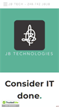 Mobile Screenshot of jbtechonline.com